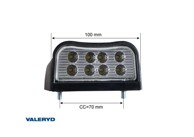 VALERYD Svjetlo za registraciju led 95x55x50mm 12-30v 3196001