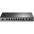 TP-LINK Switch TLSG1210P, 10-Port, Gigabit Ethernet, PoE+, SFP