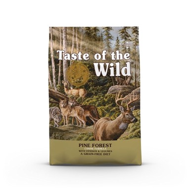 TASTE OF THE WILD Pine Forest sa srnetinom i mahunarkama 12,2 kg
