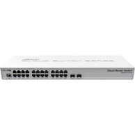 MIKROTIK Switch CRS326-24G-2S+RM POE SFP+ M RM