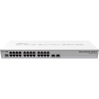 MIKROTIK Switch CRS326-24G-2S+RM POE SFP+ M RM