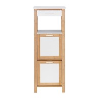 WENKO Kupaonski ormarić s 2 police i prostorom za pohran, od bambusa