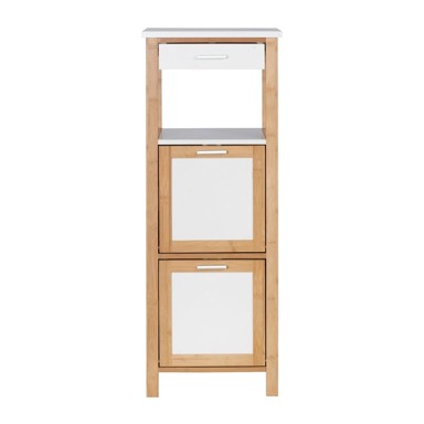 WENKO Kupaonski ormarić s 2 police i prostorom za pohran, od bambusa