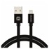 SWISSTEN Kabel USB/Lightning, platneni, 3A, 3m