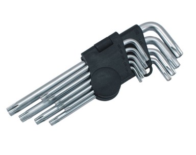BEAST TOOLS Set dugih Torx ključeva T10–T50, 9 kom