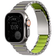 HURTEL Remen za Apple Watch Uniq Strova, 44/45/46/49 mm, srebrna i žuta