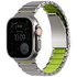 HURTEL Remen za Apple Watch Uniq Strova, 44/45/46/49 mm, srebrna i žuta