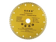 GEKO PROFI Turbo dijamantni disk, 180 mm