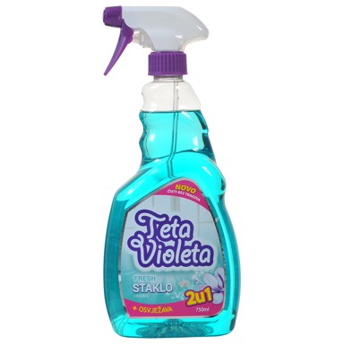 VIOLETA Sredstvo za pranje stakla Fresh 750ml
