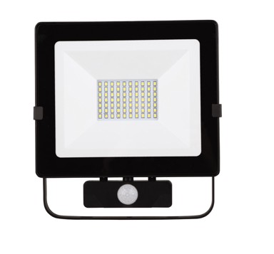 BLS LED reflektor sa senzorom pokreta FL, 220V, 50W, 4000K, 4000lm, IP54, PIR