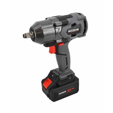 HOOZAR Udarna bušilica IW20BL, 18V, 1x4,0Ah, bezčetkasti motor, 600 Nm