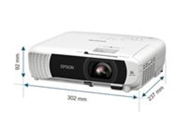 EPSON Projektor EB-W55, 3LCD, WXGA 1280 x 800, 4000 ANSI, zvučnik 2 W