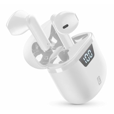 CELLULARLINE Slušalice ACL Seek Pro, bežične, in-ear, TWS, bijele