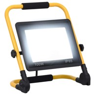 LED reflektor s ručkom 100 W, hladni bijeli