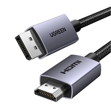 UGREEN Kabel DisplayPort na HDMI, 4K, 2 m