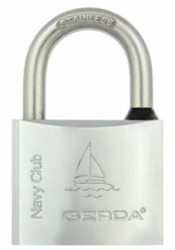 NAVY CLUB Kromirani lokot od nehrđajućeg čelika, 50 mm