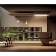 ELICA Ugradbena stropna napa LULLABY @ WOOD/A/120