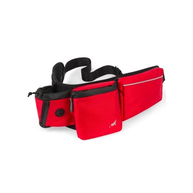 P.L.A.Y. Pojas za psa Explorer Pack Lava