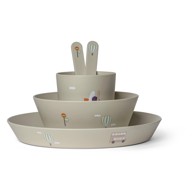 CITRON Set posuđa, od bio materijala, Vozila