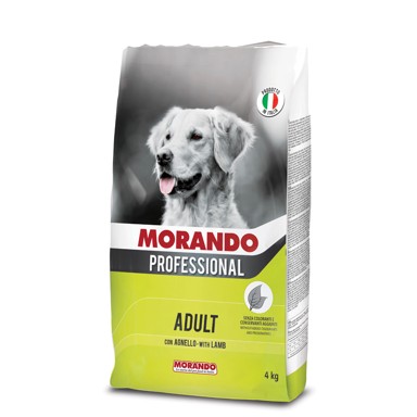 MORANDO Hrana za pse Prof Adult, janjetina, 4 kg
