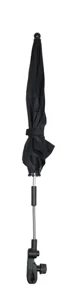DOOKY Suncobran za kolica, Black