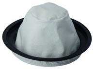 BOSCH Tekstilni filtar za usisavače prašine s plastičnim prstenom