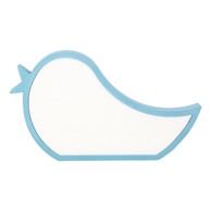 CANDELLUX LIGHTING Dječja lampa Bird, plava