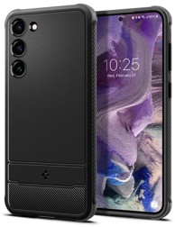 SPIGEN Maskica Rugged Armor za Galaxy S23, crna