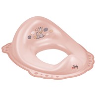 MALTEX Daska za WC Zebra, roza