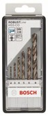 BOSCH 6-dijelni komplet svrdala za metal Robust Line HSS-Co