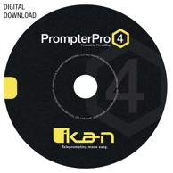 IKAN Softver PrompterPro 4 za PC i Mac