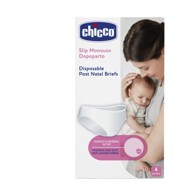 CHICCO Postporođajne gaćice za jednokratnu upotrebu, bijele, S