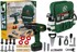 Dječji set alata Toolkit Drill, zeleni