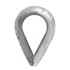 GRANIT Kauša za uže 3 mm, 19 x 12 mm