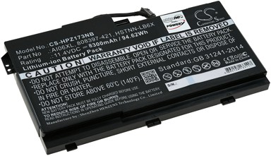 Baterija za laptop HP ZBook 17 G3 (TZV66eA) / Typ AI06XL