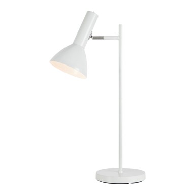 MARKSLÖJD Bijela stolna lampa (visina 65 cm) Metro 