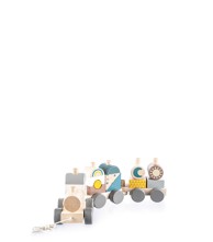 ZOPA Vlakić, drveni