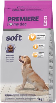 PREMIERE Hrana za pse Soft Senior perad 1 kg