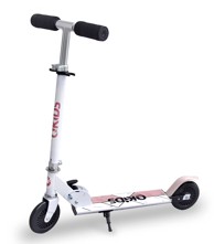 QKIDS Romobil Flo, ružičasti