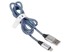 TRACER USB-A na Lightning kabel 1 m, crno-plavi