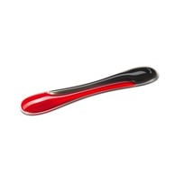 KENSINGTON Podloga za zglobove za tipkovnicu Slim Duo Gel, crvena