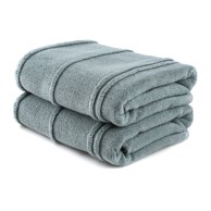 FOUTASTIC Zeleni ručnici u setu 2 kom od frotira 50x90 cm Arden