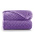 DECOKING Ljubičasta deka od mikrovlakana Henry, 70x150 cm