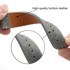 BStrap Suede Leather remen za Garmin Venu 2S, brown