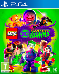 WARNER BROS Igra za PS4: LEGO DC Super Villains