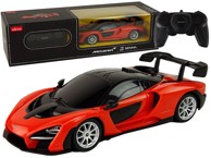 Auto na daljinsko upravljanje McLaren, 1:24, crvena