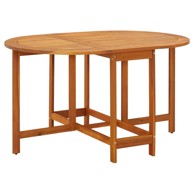 Vrtni stol od masivnog bagremovog drva 130 x 90 x 72 cm