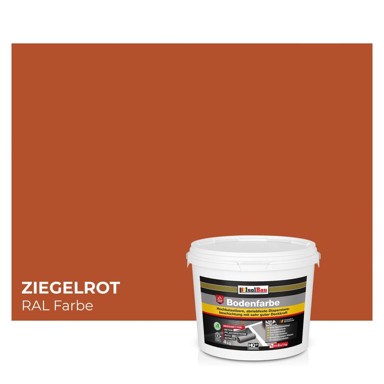 ISOLBAU Boja za beton i podove, 4 kg, ciglasto crvena