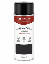 KRAMP Boja za John DI SEEre strojeve 400 ml, mat crna