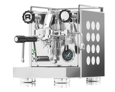 ROCKET Aparat za espresso kavu Appartamento Compact, krom/bijeli